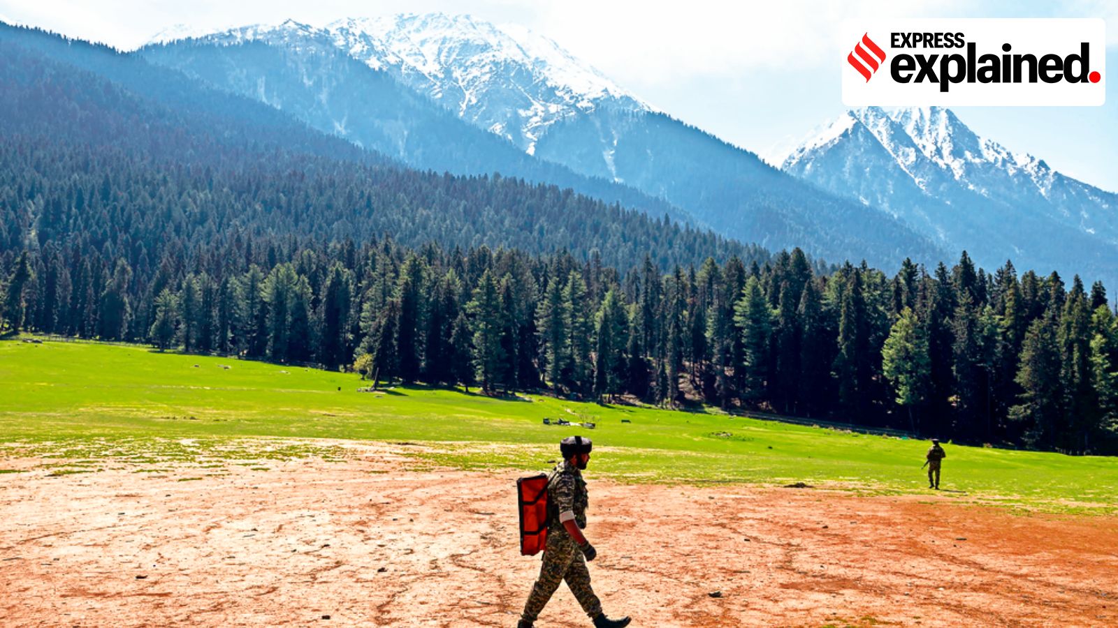 Pahalgam attack, Pahalgam terror attack, Pahalgam terrorist attack, article 370, Abrogation of Article 370, terrorist attack, Kashmir attack, Jammu and Kashmir terrorist attack, Jammu and Kashmir, cross-border infiltration, border security, border infiltration, Indian express news, current affairs