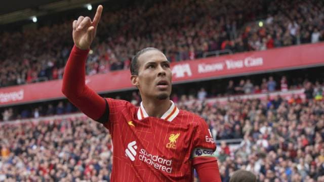 تمديد Virgil van Djik Liverpool