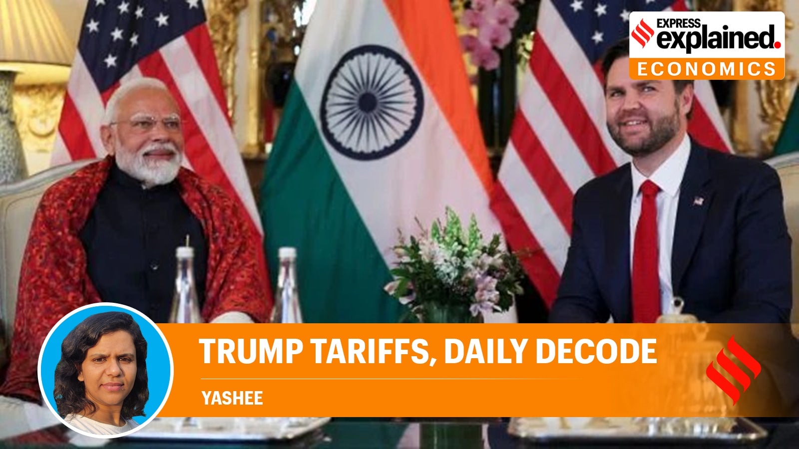 Tariff tracker: Vance in India, nosediving dollar, a cautious IMF