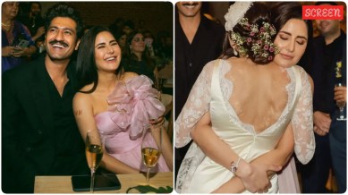 vicky katrina karisma wedding