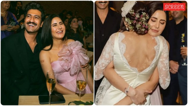 vicky katrina karisma wedding