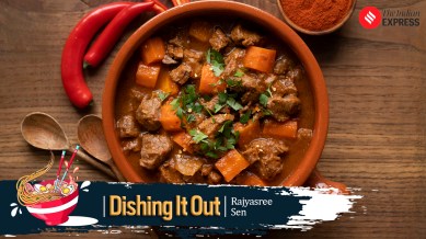 Goa, Goan food, pork vindaloo