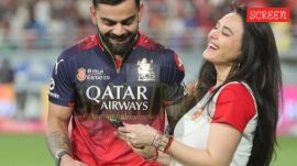 Preity Zinta talks about her viral photo with Virat Kohli.
