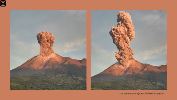 The Volcano erupted early Tuesday on Negros Island in the central Philippines