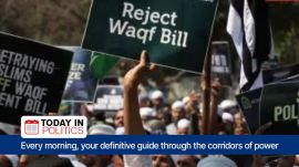 waqf, today in politics