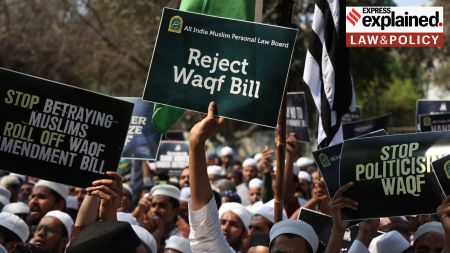 waqf bill
