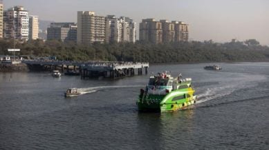 Mumbai Water taxis to ease traffic