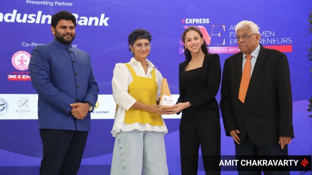 Women Entrepreneurs Shine at Express AWE 2025
