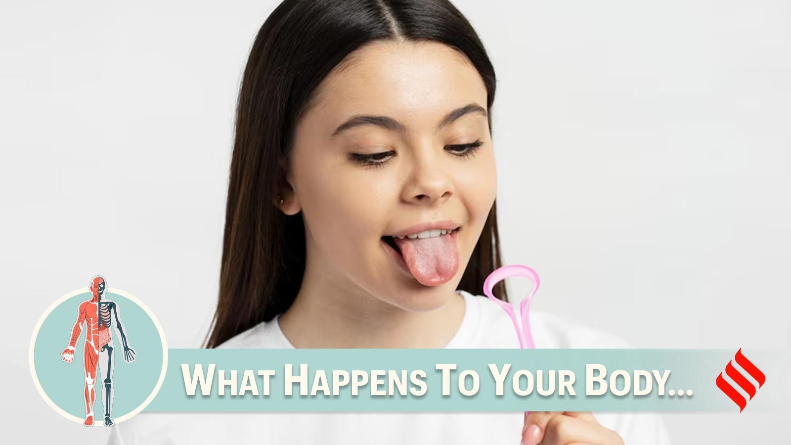 Skipping tongue cleaning for a month can lead to bad