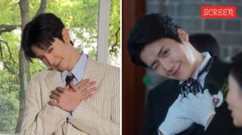 viral smile trend from When Life Gives You Tangerines