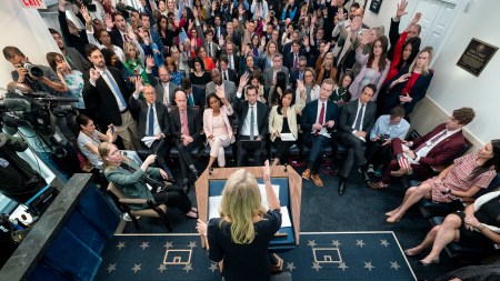 white house press trump