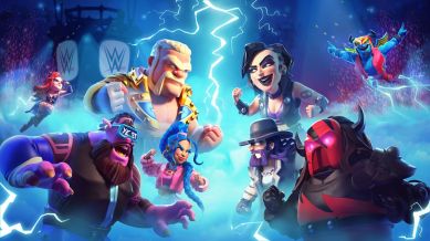 WWE takes over Clash of Clans.