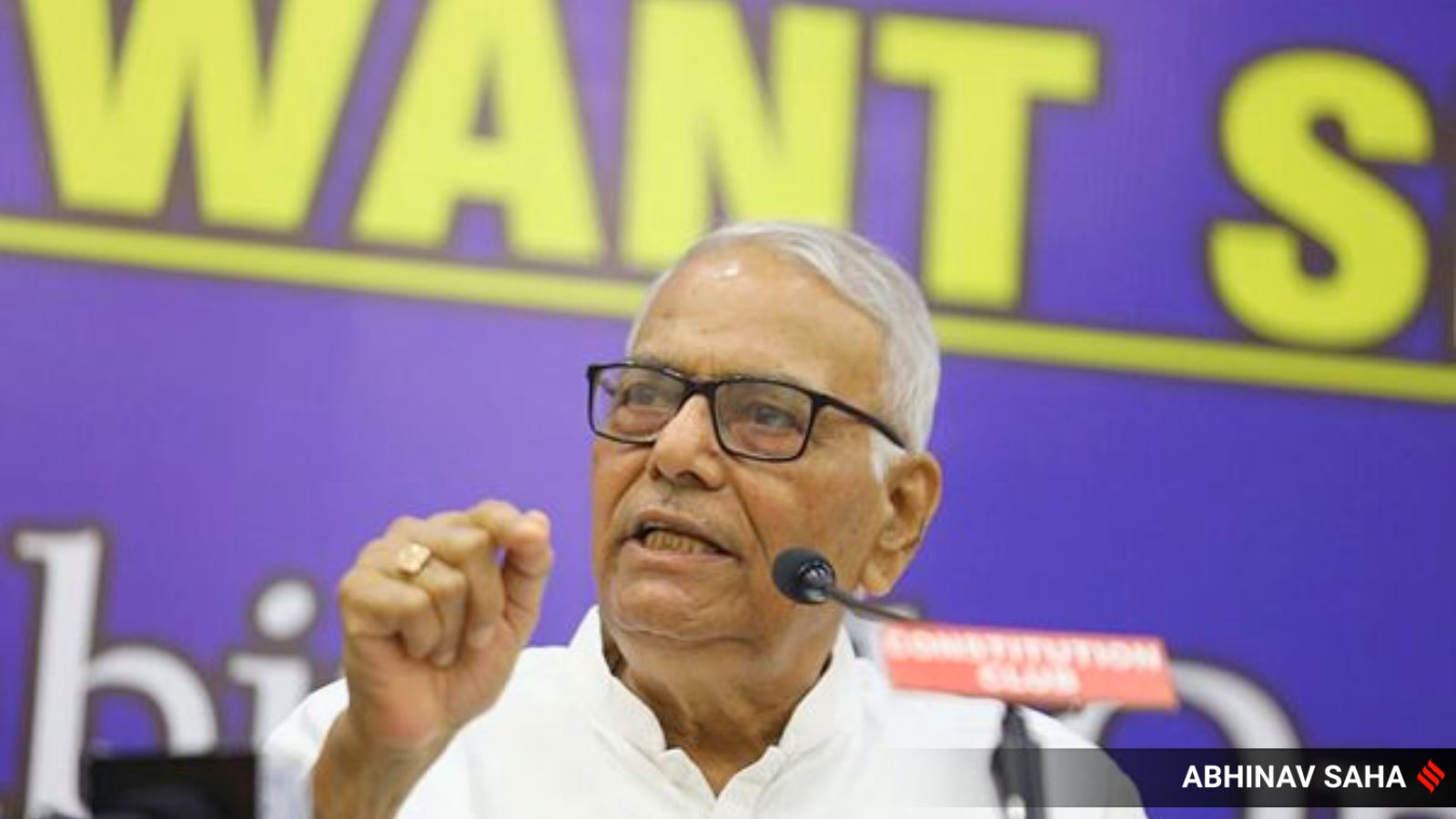 ‘Trump has killed the WTO; mounted a challenge to rule-based international trading’: Former FM Yashwant Sinha