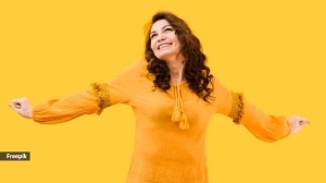 The ‘yellow person’ archetype represents emotional consistency and hope