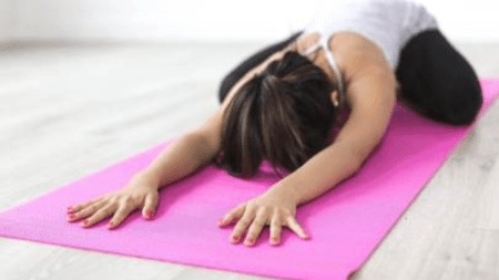 Do your asanas at sunrise or sunset. Avoid midday sessions when heat peaks.