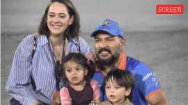 Yuvraj Singh and Hazel Keech