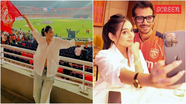 While the entire carousel post grabbed the attention of netizens almost immediately, one photo in particular stood out, featuring RJ Mahvash taking a selfie with Yuzvendra Chahal.