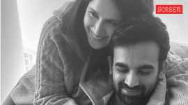 Zaheer Khan and Sagarika Ghatge shared first photos of their son