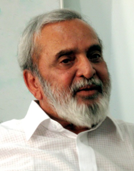 U R Ananthamurthy (Source: Wikimedia Commons)