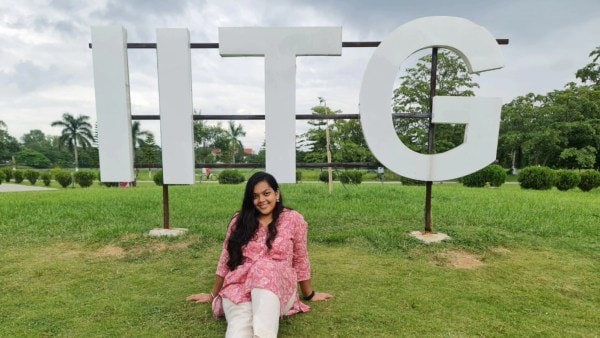 Vaishnavi at IITG