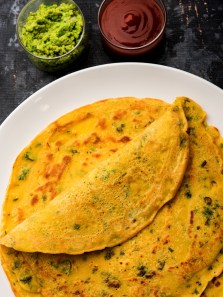 Should you eat besan chilla for breakfast?