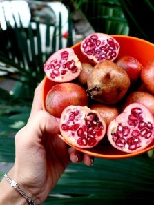Health benefits of consuming pomegranates every morning