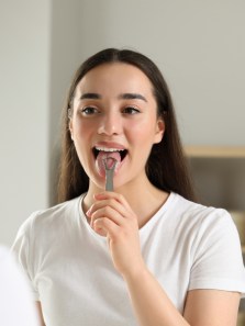 What happens when you don’t clean your tongue for a month