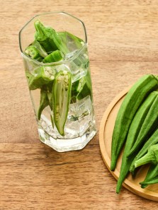 Key benefits of drinking okra water with honey every morning