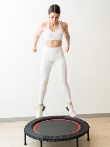 Trampoline fitness: Fast fat burn, Full body tone-up