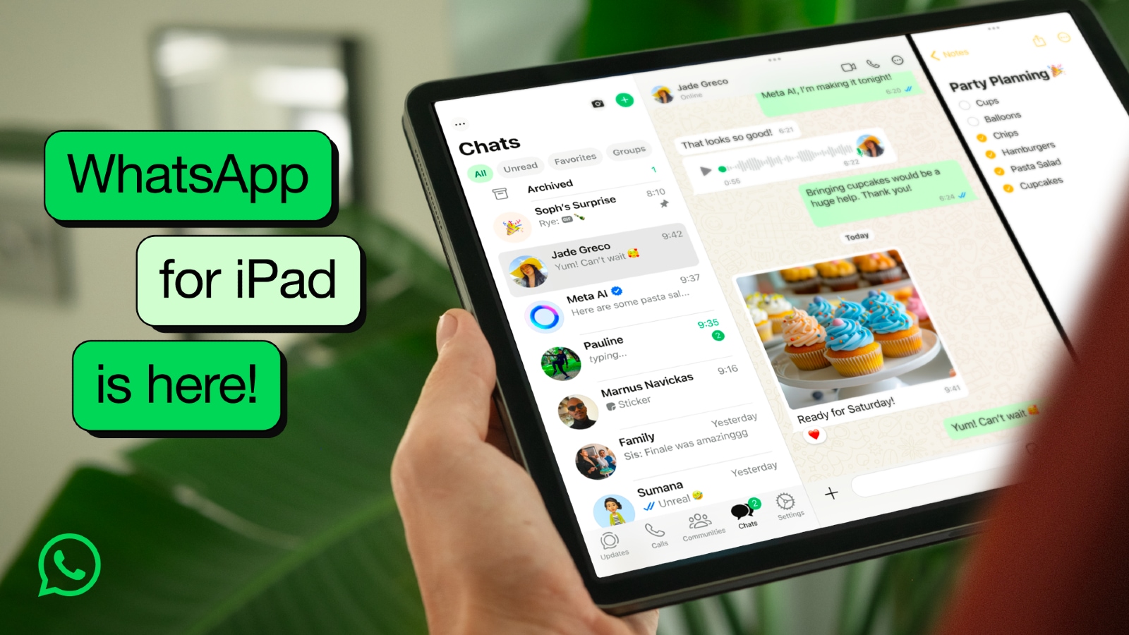 After 15 long years, WhatsApp finally lands on iPad