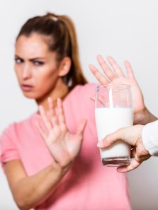 Smart calcium tips for lactose intolerant people