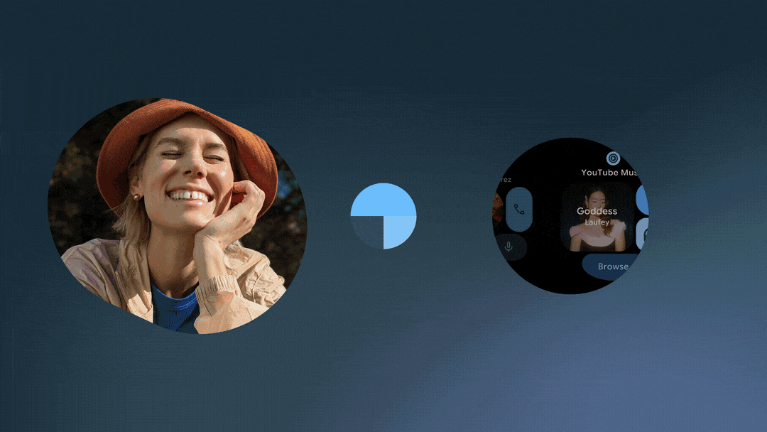 WearOS gains colour theming support.