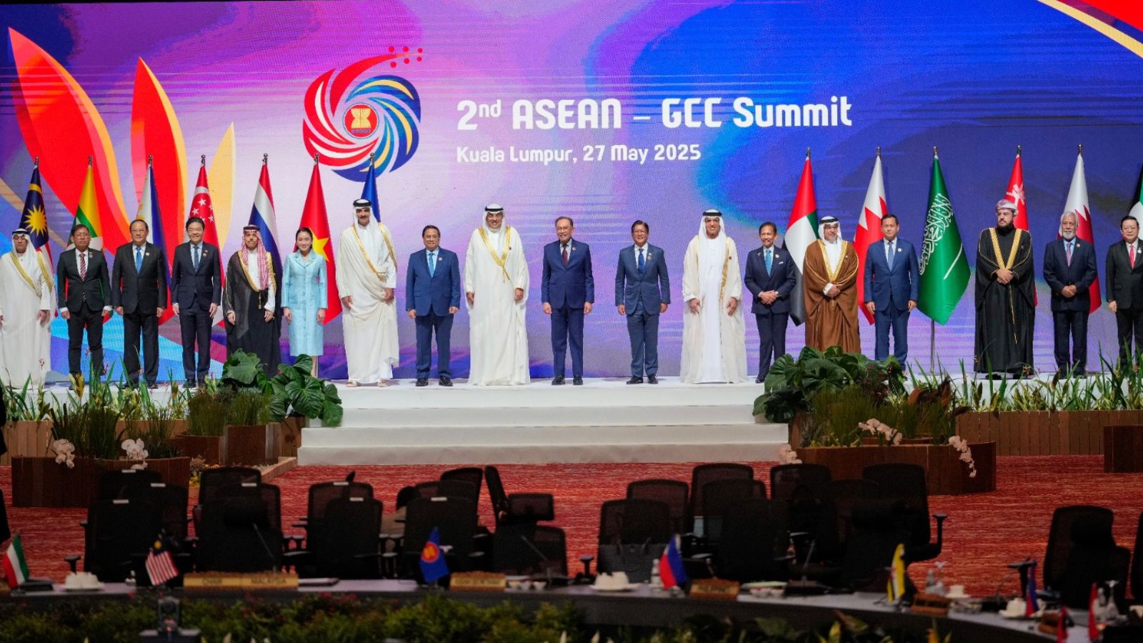 ASEAN opens summit with Gulf nations, China amid US tariffs threat ...