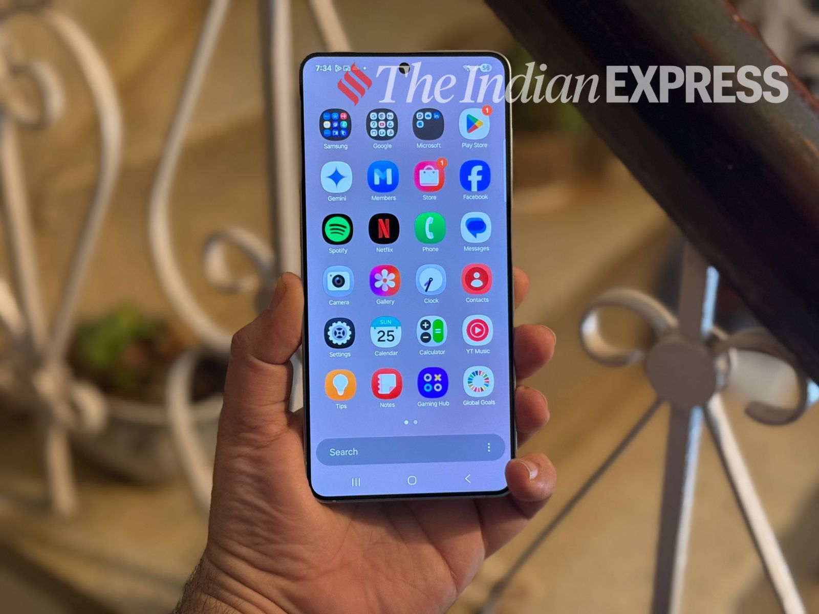 Samsung Galaxy S25 Edge 