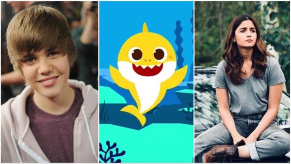 List of top 10 most disliked videos on YouTube in the world