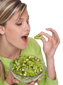 How eating kiwis before bed can boost your sleep quality