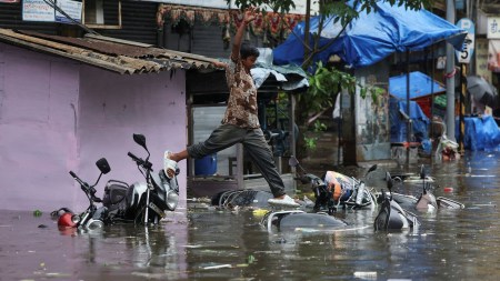 Monsoon arrives early: Install dewatering pumps 414 low-lying areas: Gagrani