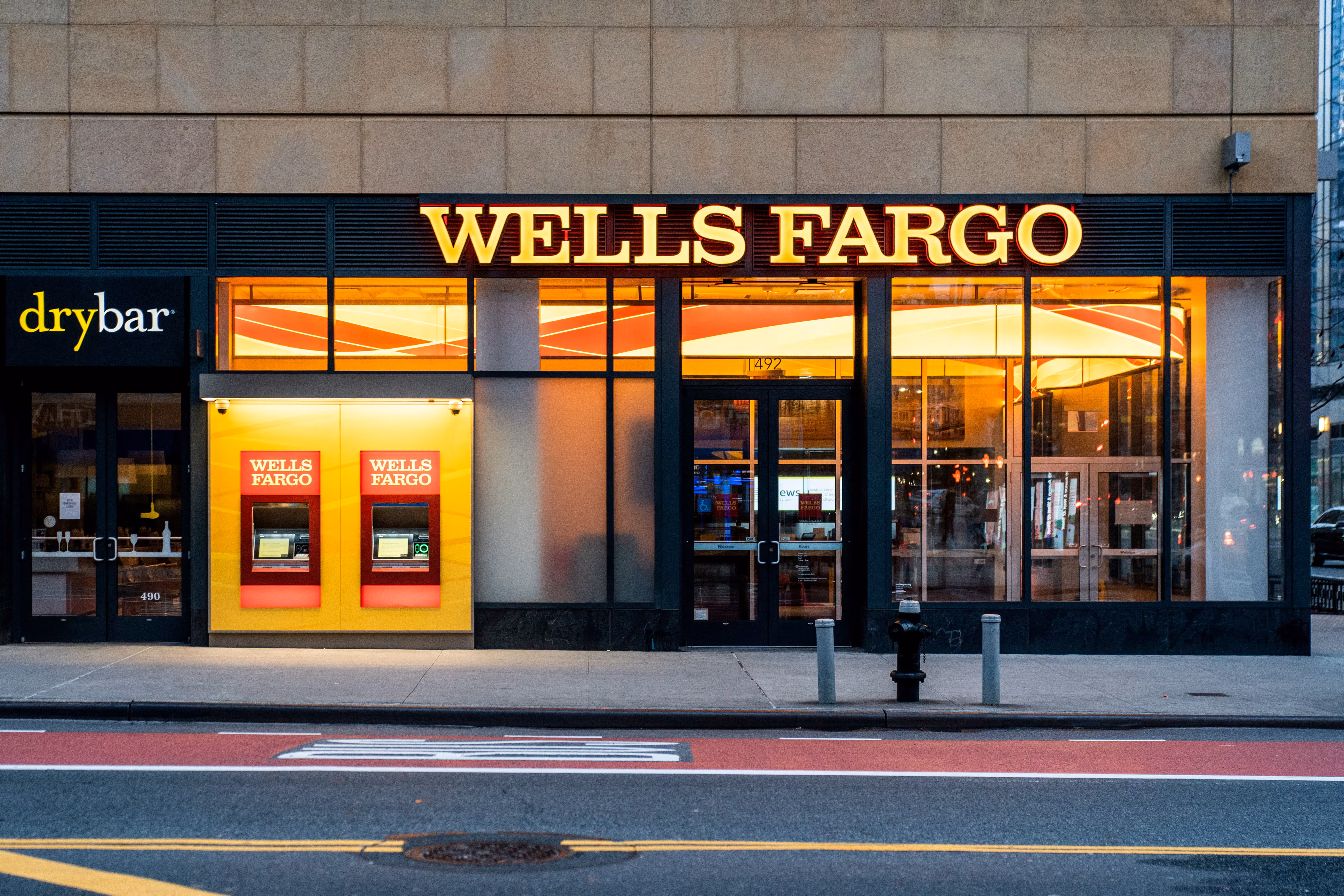 Wells Fargo (Source: Reuters)