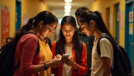 HBSE Class 10 Result 2025 Declared (Photo- AI Generated via Freepik)