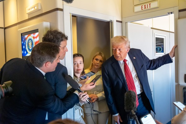 Trump Sharaa