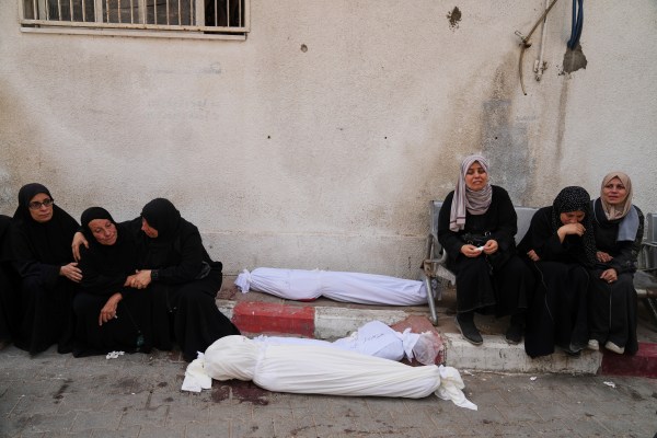 Israel Palestinians