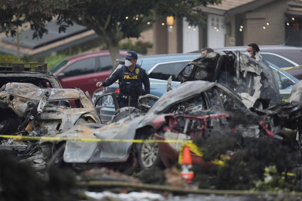 APTOPIX Plane-Crash-San-Diego