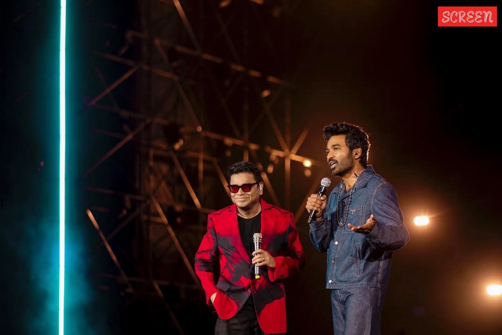 AR Rahman, Dhanush