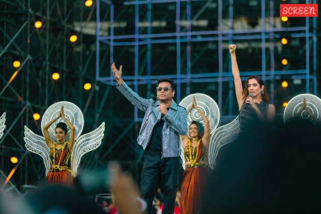 AR Rahman, Dhanush
