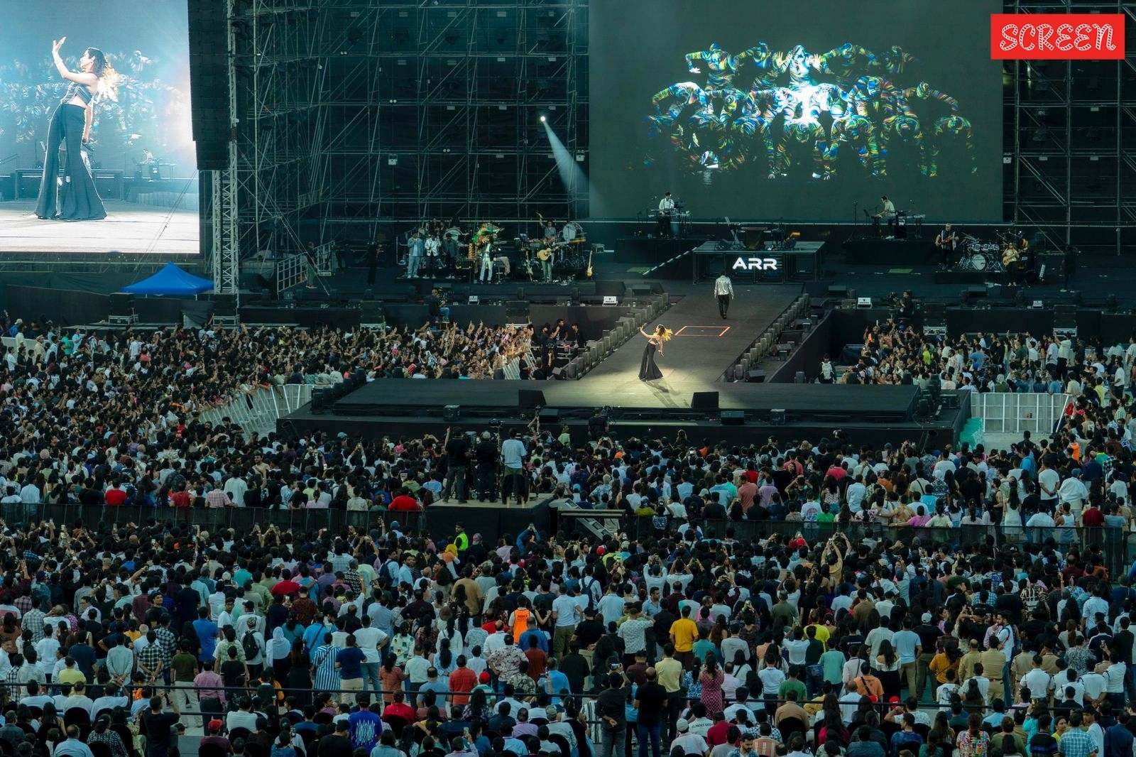 AR Rahman, Dhanush