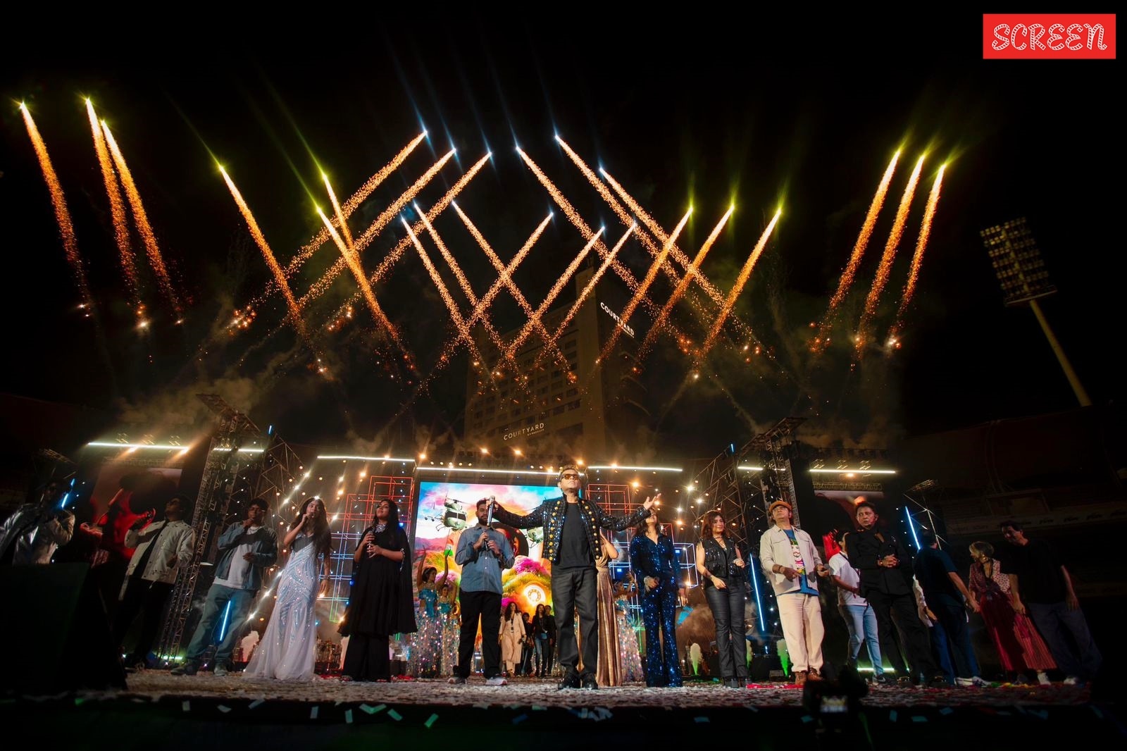 AR Rahman, Dhanush