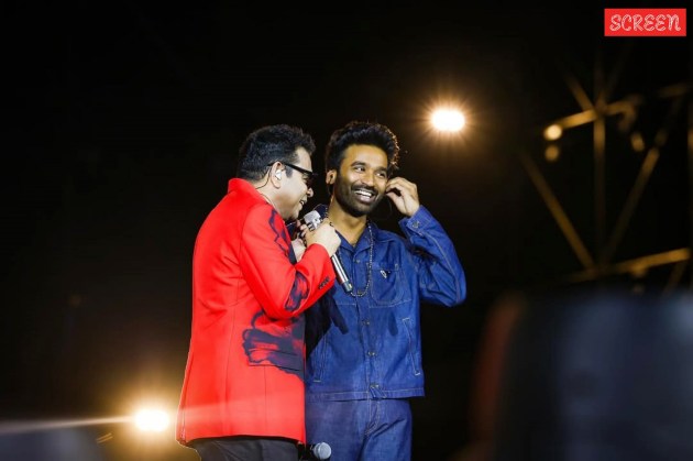AR Rahman, Dhanush