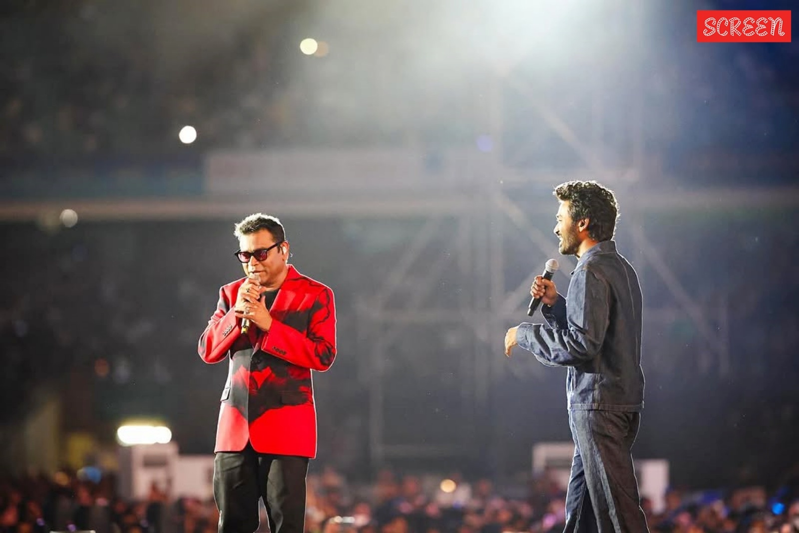 AR Rahman, Dhanush