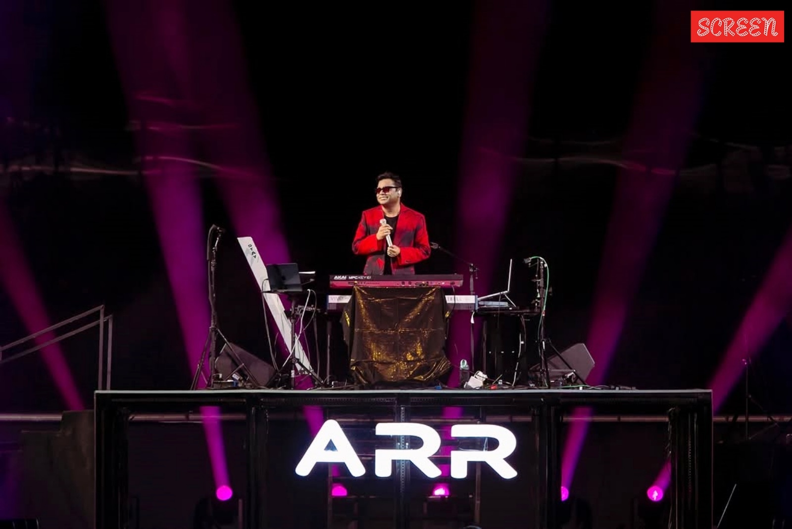 AR Rahman, Dhanush