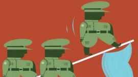 fear, violence, Non violence, Non violence, Mahatma Gandhi, himsa and ahimsa, terrorism, OPERATION SINDOOR, Pahalgam terrorist attack, Pahalgam terrorists, Indian army, india Pakistan ceasefire, Pakistan drone strike, drone strike, Pakistan drone strike reponse, drone strike reponse, Army strikes, Army strikes in Pakistan, Army strikes Pakistan terror sites, Indian army, Army strikes PoK, Pakistan-occupied Kashmir, Pahalgam attack, Pahalgam terror attack, india pakistan ties, india pakistan tensions, article 370, Indian army, Abrogation of Article 370, terrorism, terrorist attack, Kashmir attack, Jammu and Kashmir terrorist attack, Jammu and Kashmir, cross-border infiltration, border security, border infiltration, Pahalgam attack, Pahalgam terror attack, Pahalgam terrorist attack, Pahalgam terrorists, Indian army, india pakistan ties, india pakistan tensions, article 370, Indian army, Abrogation of Article 370, terrorism, terrorist attack, Kashmir attack, Jammu and Kashmir terrorist attack, Jammu and Kashmir, cross-border infiltration, border security, border infiltration, Indian express news, current affairs